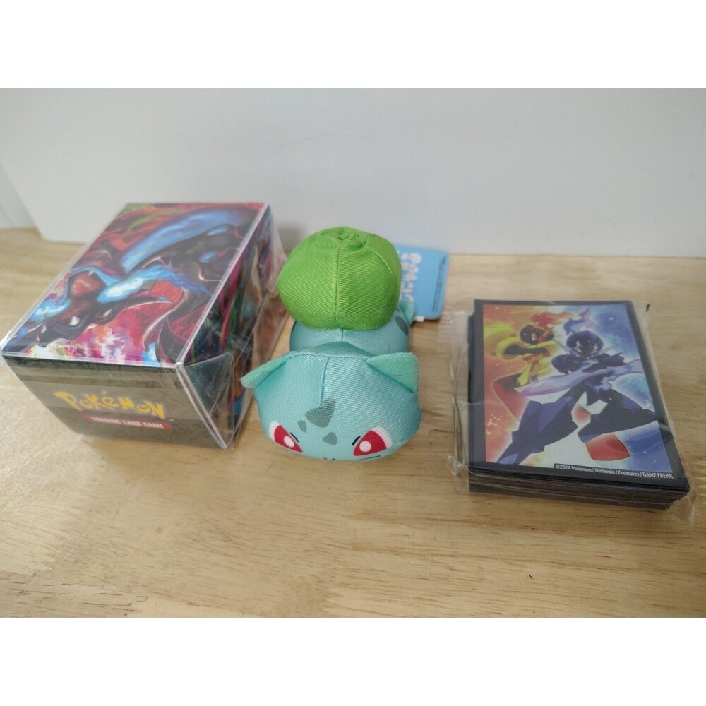 Lot Of 3 Items 65 Ct Armarouge Pokemon Card Sleeves, Deck Box & Pkt Monste